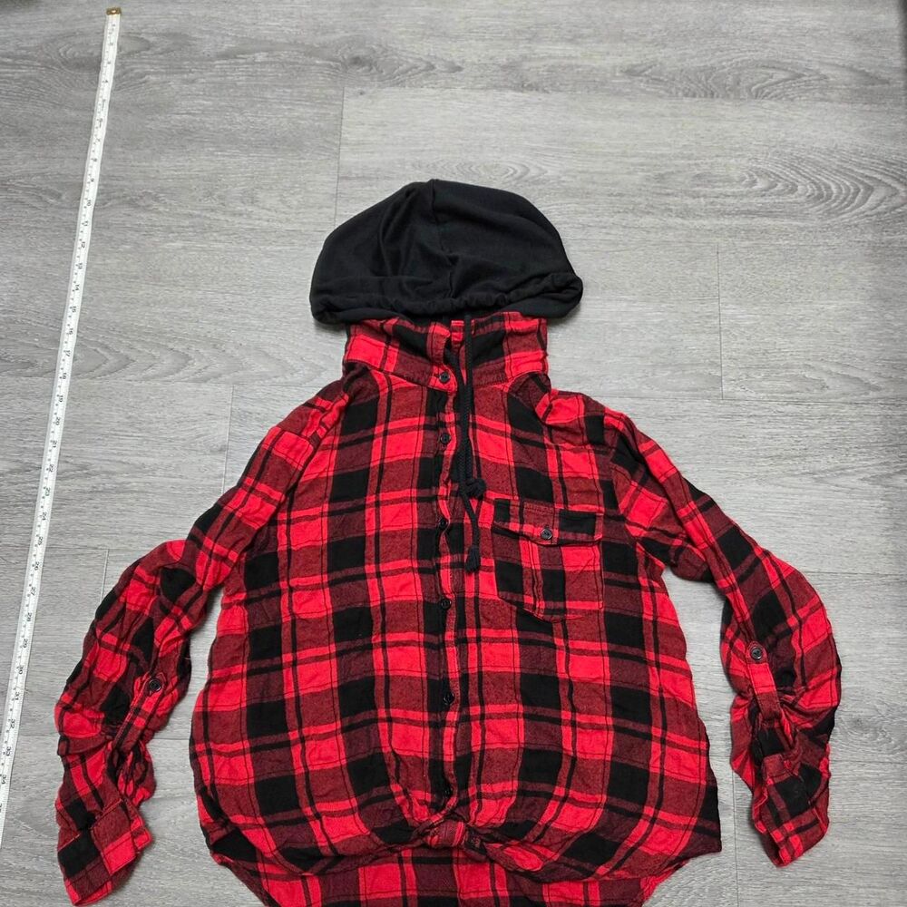 Red and Black Jumper